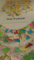 Oriel Science Future Wall 